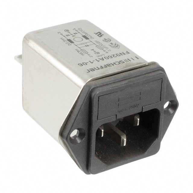 FN9260A1-1-06 Schaffner EMC Inc.  Moduli di ingresso alimentazione (PEM)